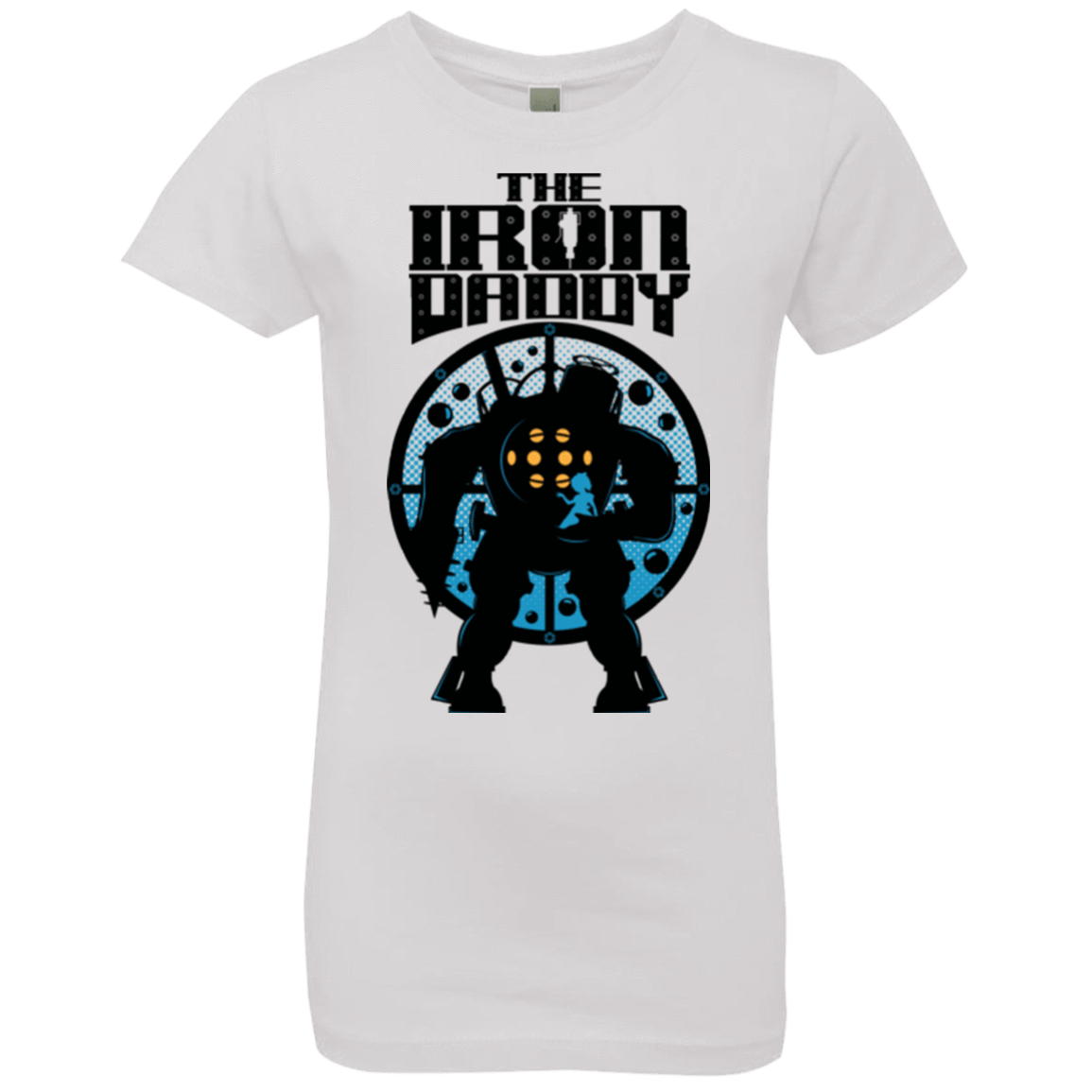 T-Shirts White / YXS The Iron Daddy Girls Premium T-Shirt