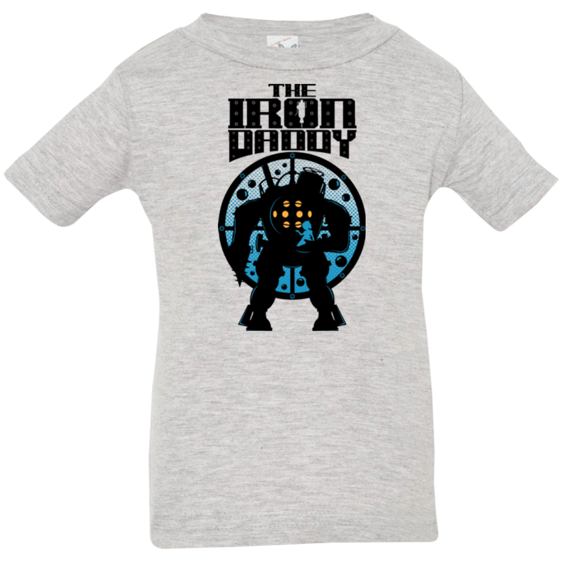 T-Shirts Heather / 6 Months The Iron Daddy Infant Premium T-Shirt