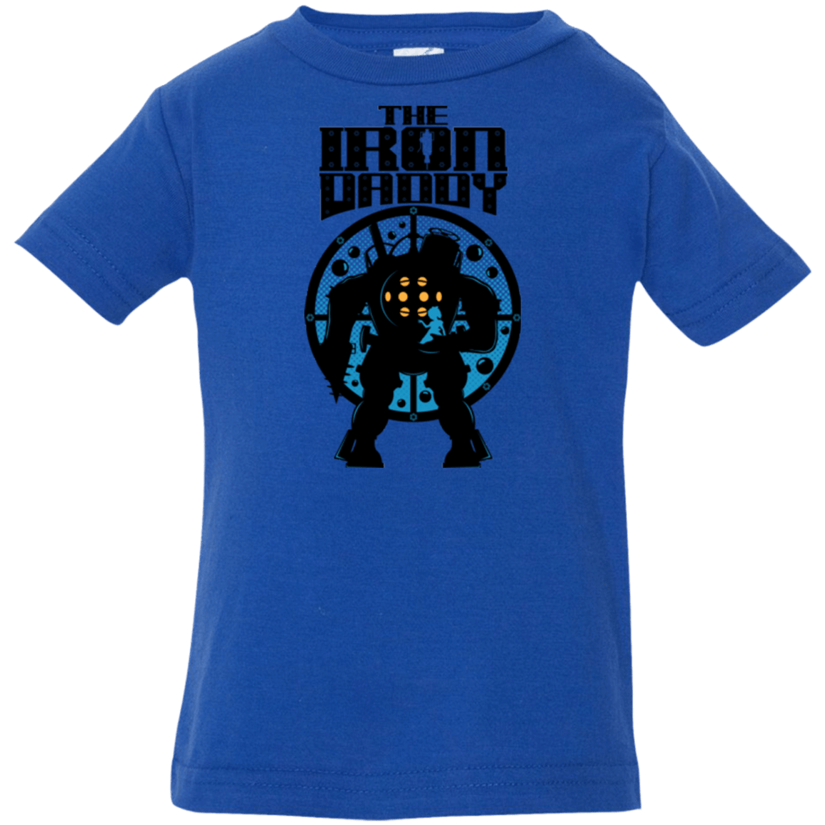 T-Shirts Royal / 6 Months The Iron Daddy Infant Premium T-Shirt