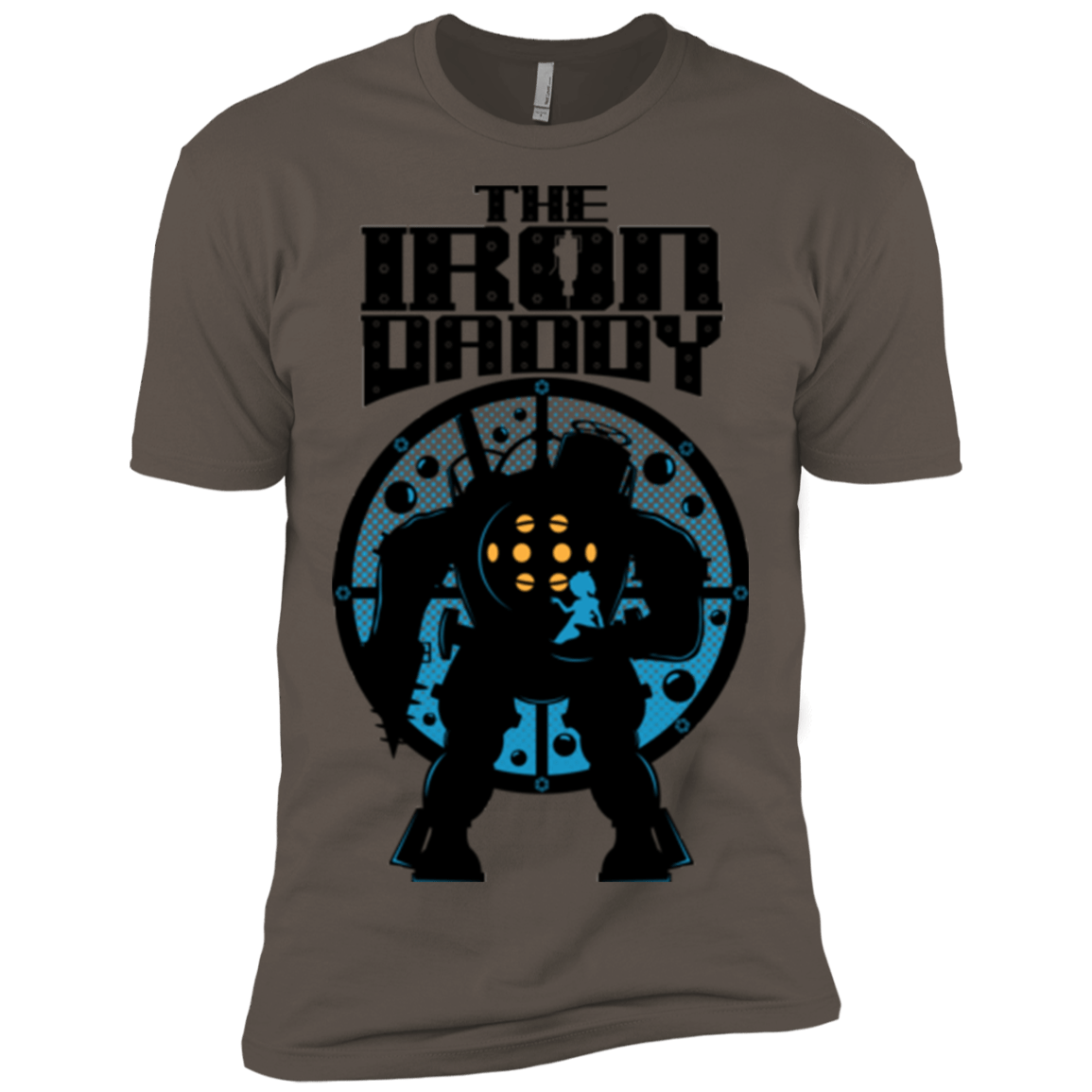 T-Shirts Warm Grey / X-Small The Iron Daddy Men's Premium T-Shirt