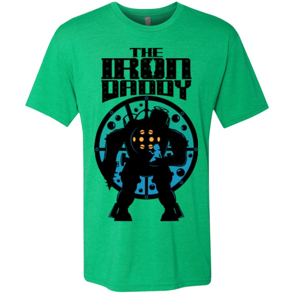 T-Shirts Envy / Small The Iron Daddy Men's Triblend T-Shirt