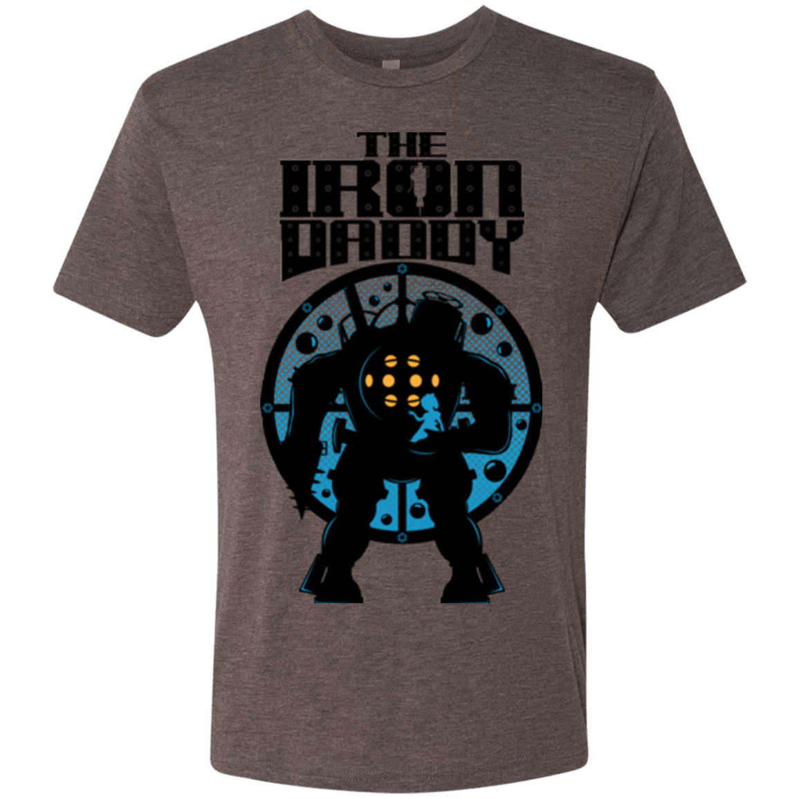 T-Shirts Macchiato / Small The Iron Daddy Men's Triblend T-Shirt