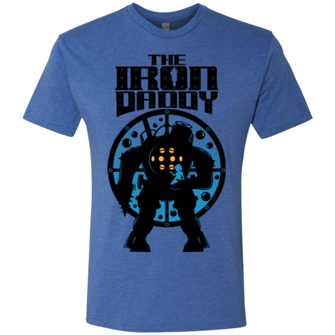 T-Shirts Vintage Royal / Small The Iron Daddy Men's Triblend T-Shirt
