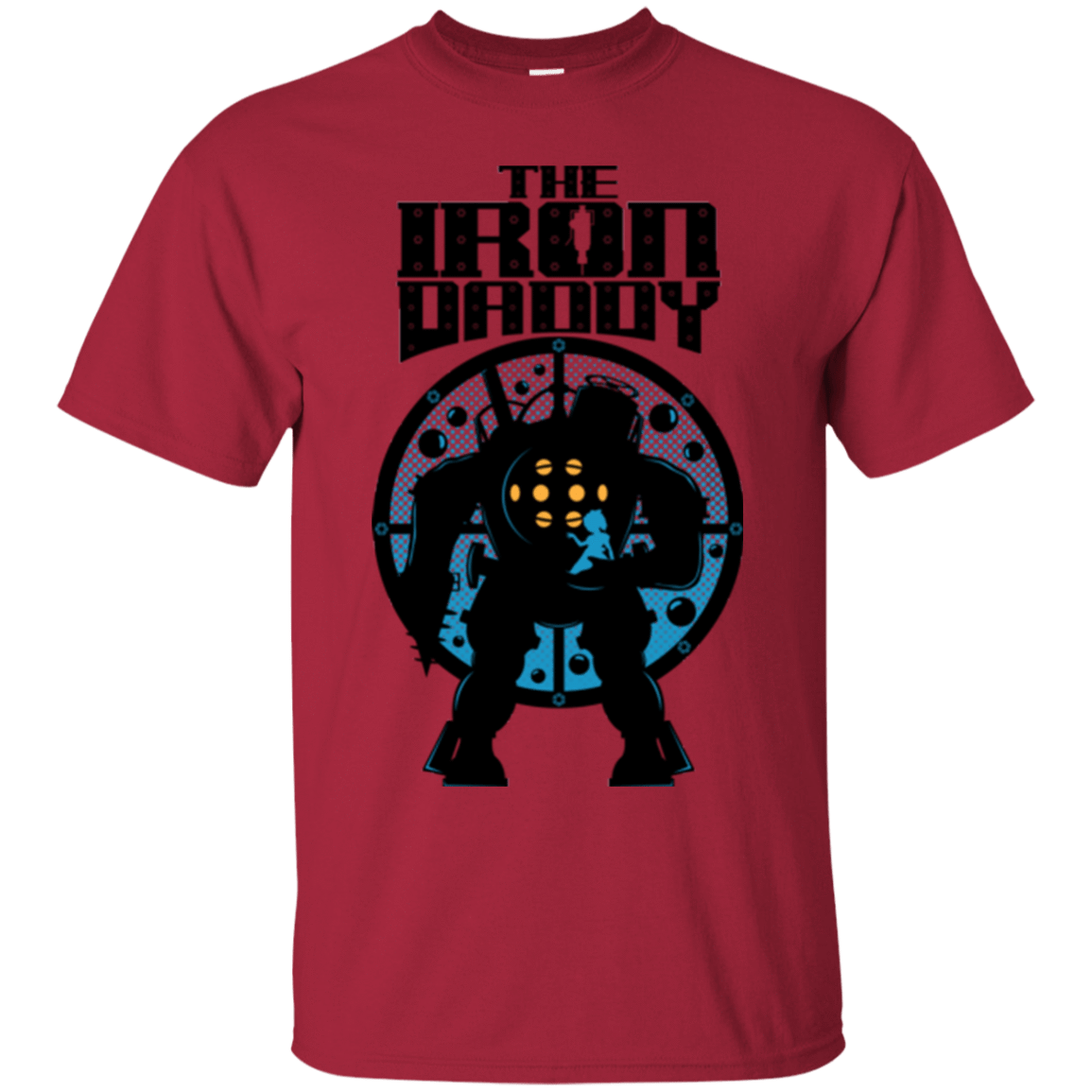 T-Shirts Cardinal / Small The Iron Daddy T-Shirt