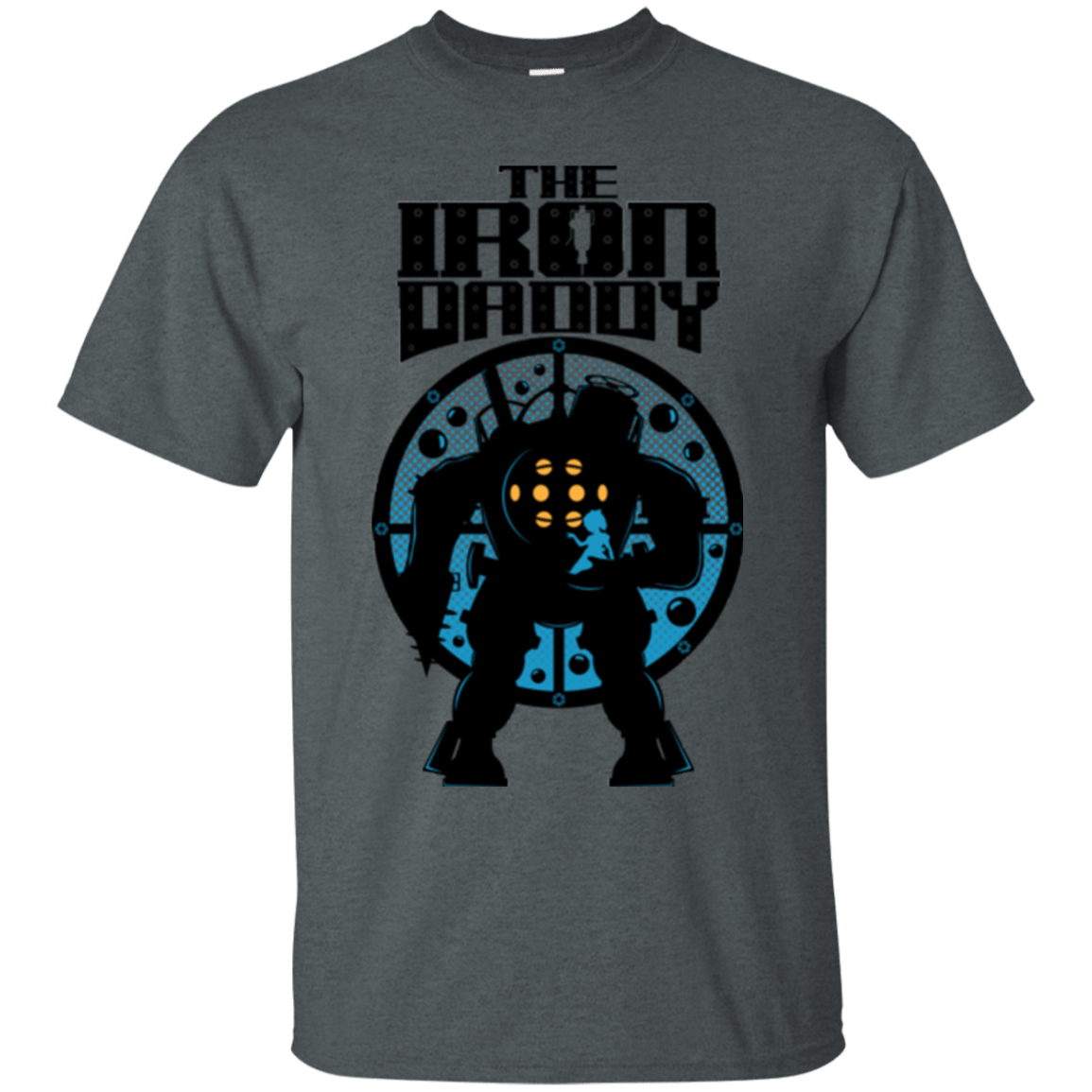 T-Shirts Dark Heather / Small The Iron Daddy T-Shirt