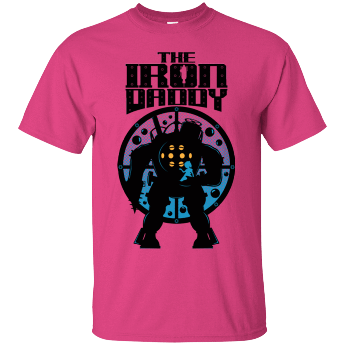 T-Shirts Heliconia / Small The Iron Daddy T-Shirt