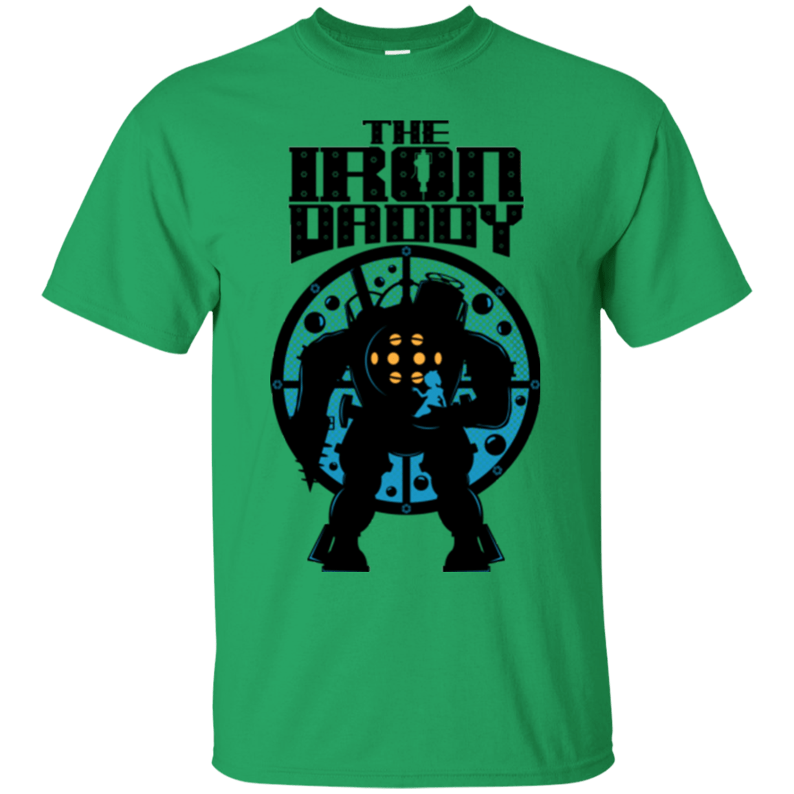 T-Shirts Irish Green / Small The Iron Daddy T-Shirt