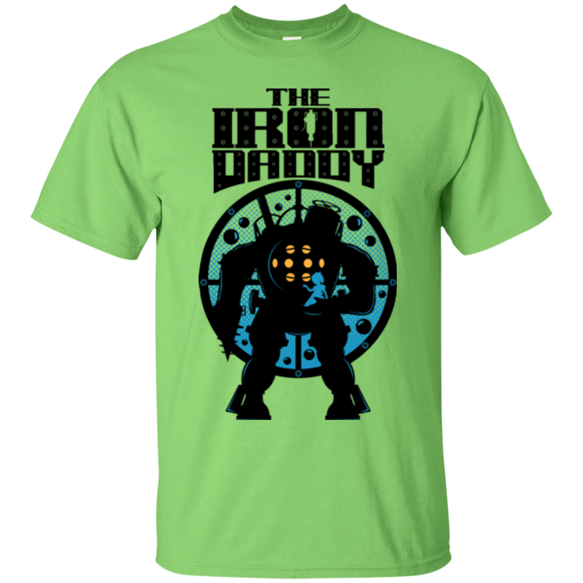 T-Shirts Lime / Small The Iron Daddy T-Shirt