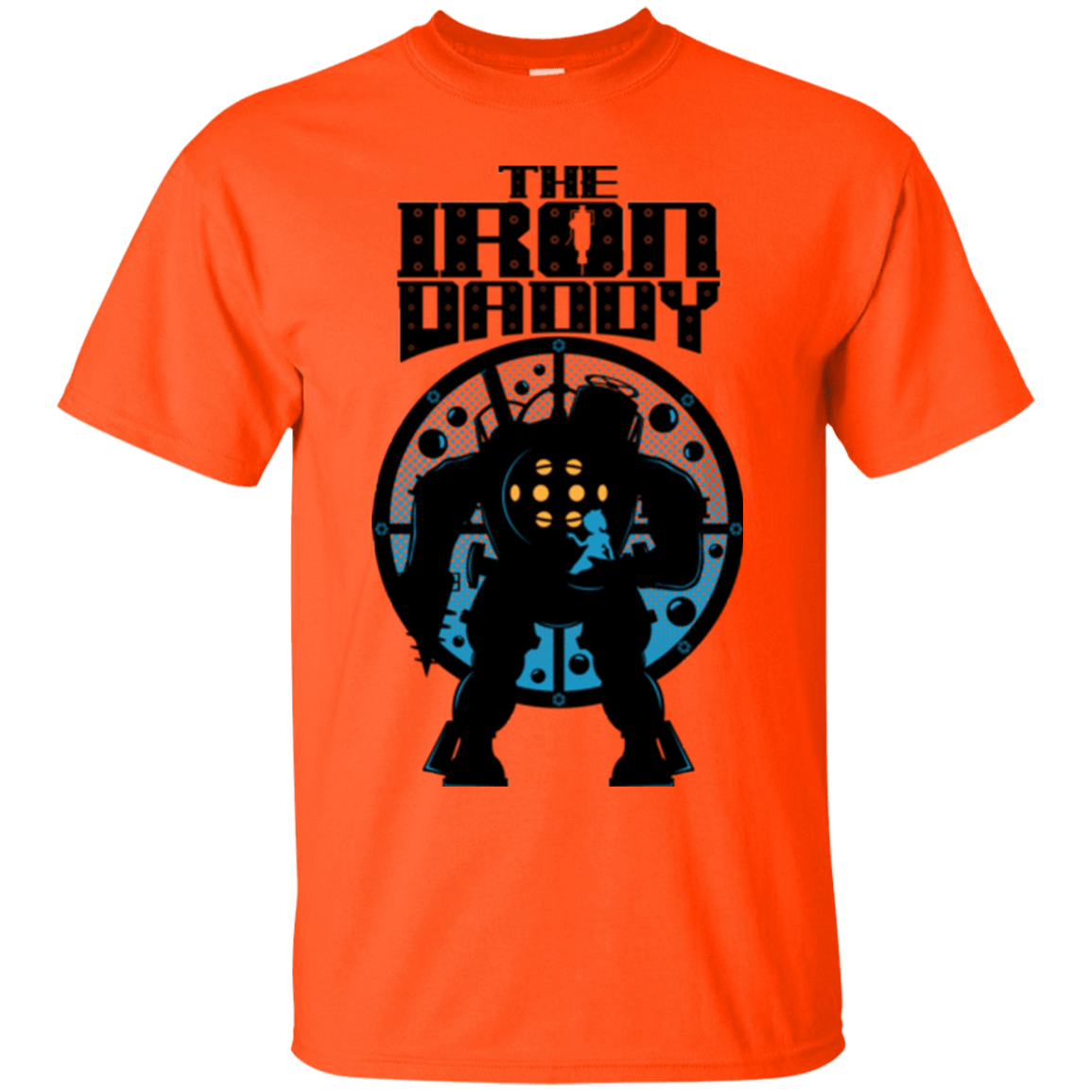 T-Shirts Orange / Small The Iron Daddy T-Shirt
