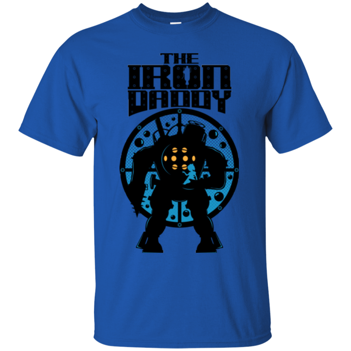 T-Shirts Royal / Small The Iron Daddy T-Shirt