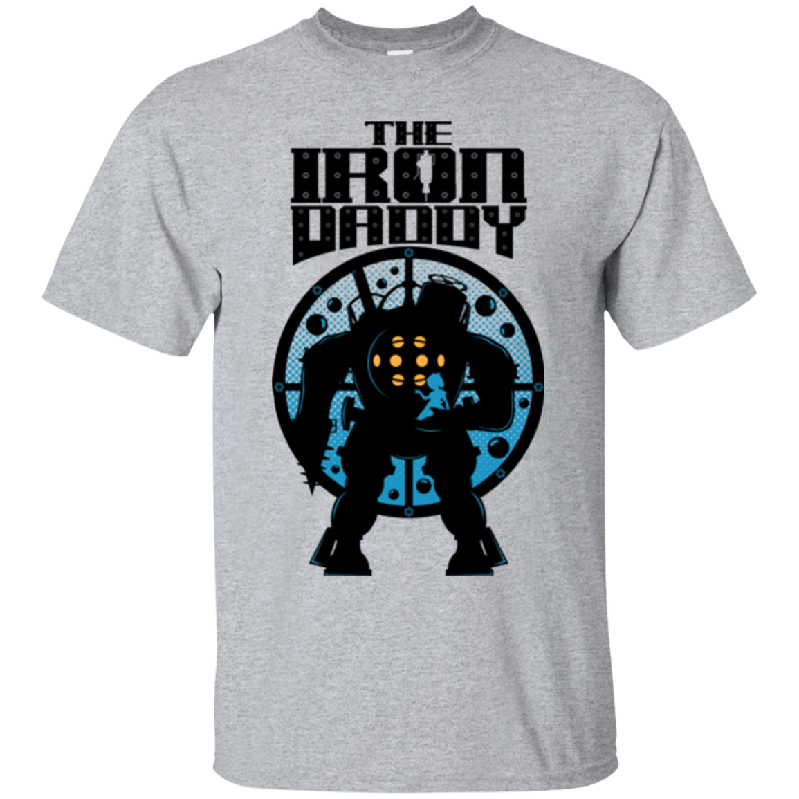 T-Shirts Sport Grey / Small The Iron Daddy T-Shirt