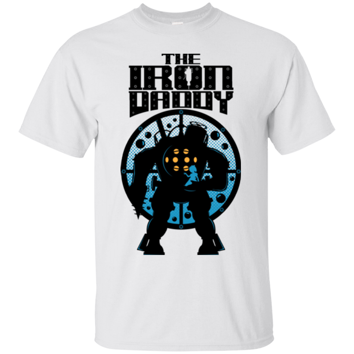 T-Shirts White / Small The Iron Daddy T-Shirt