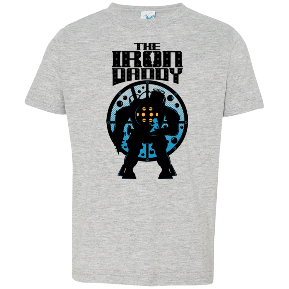 T-Shirts Heather / 2T The Iron Daddy Toddler Premium T-Shirt