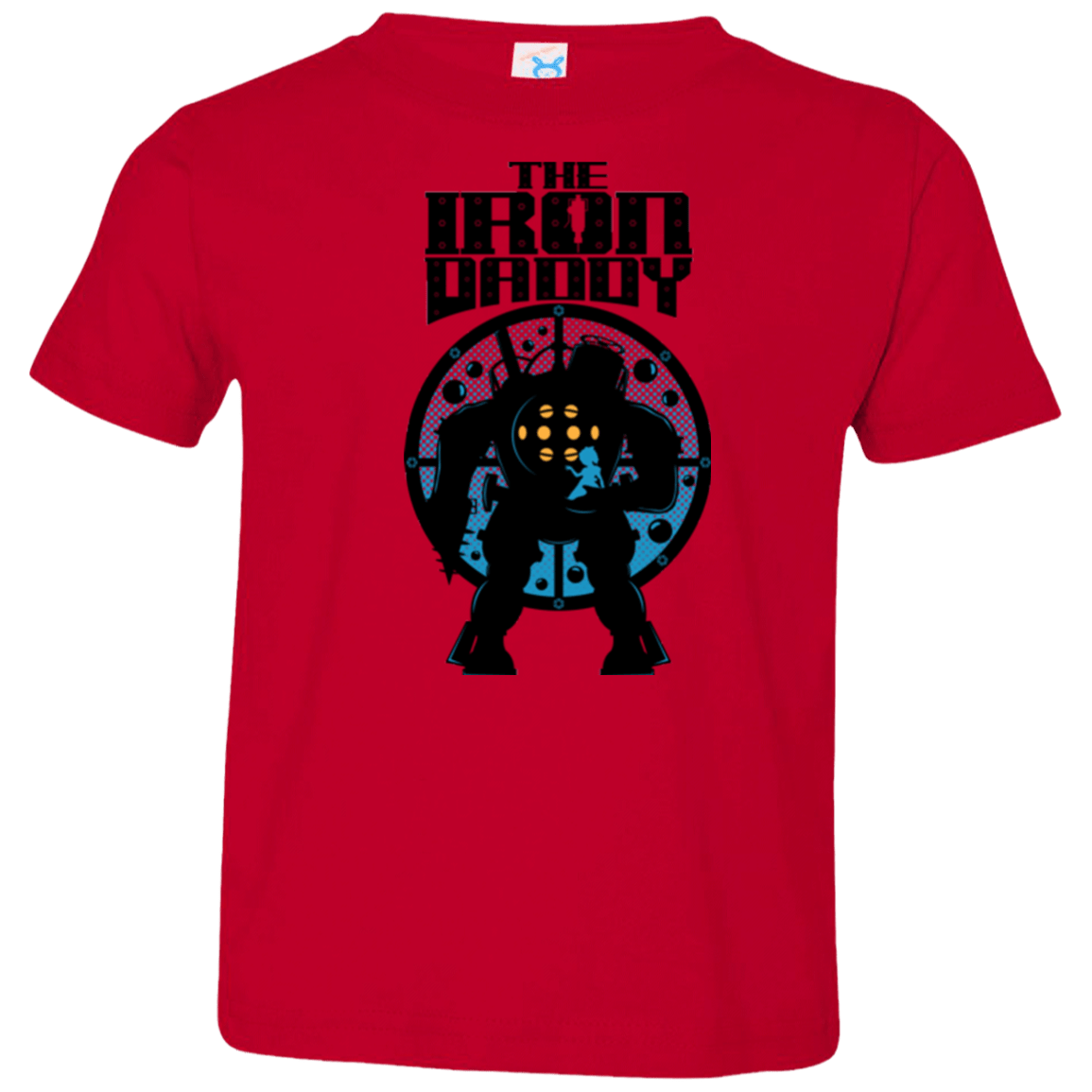 T-Shirts Red / 2T The Iron Daddy Toddler Premium T-Shirt