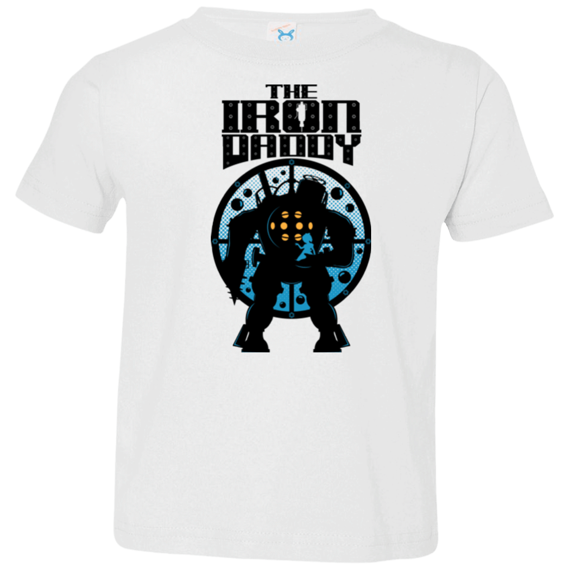 T-Shirts White / 2T The Iron Daddy Toddler Premium T-Shirt