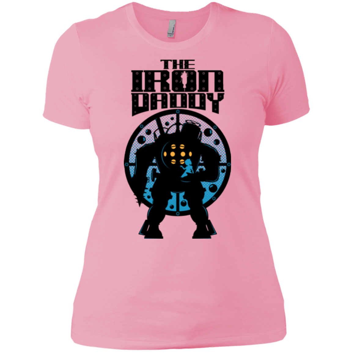T-Shirts Light Pink / X-Small The Iron Daddy Women's Premium T-Shirt