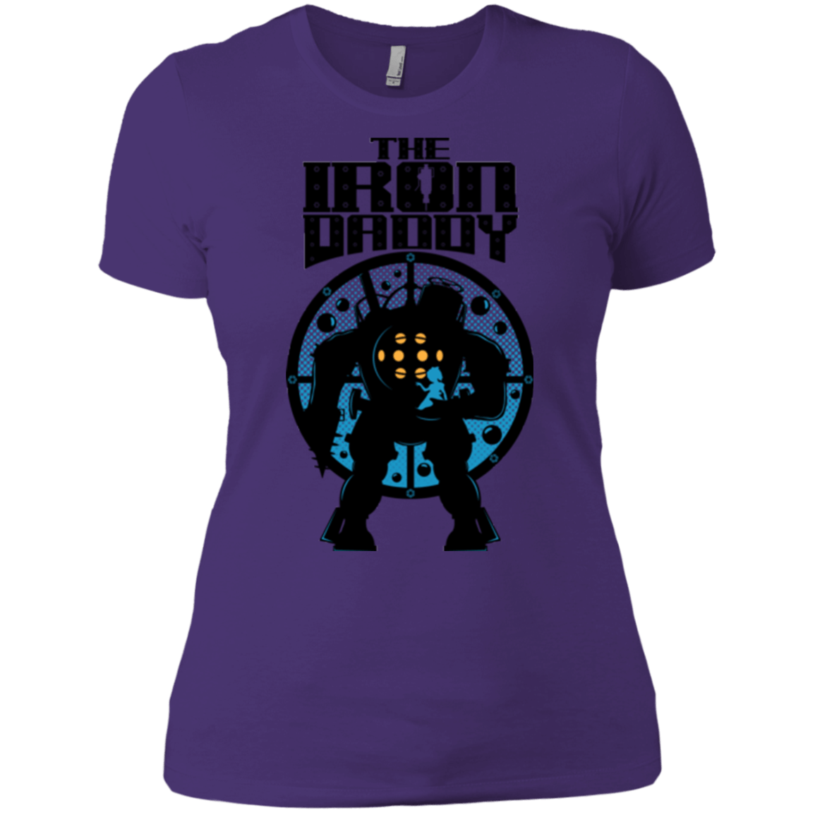 T-Shirts Purple / X-Small The Iron Daddy Women's Premium T-Shirt