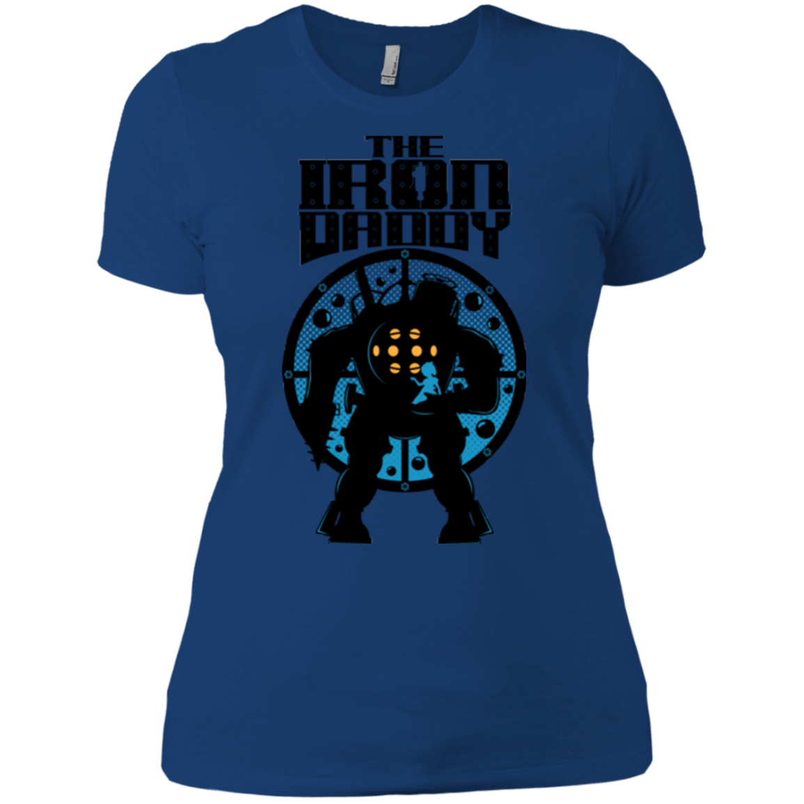 T-Shirts Royal / X-Small The Iron Daddy Women's Premium T-Shirt