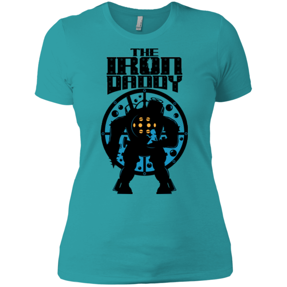 T-Shirts Tahiti Blue / X-Small The Iron Daddy Women's Premium T-Shirt