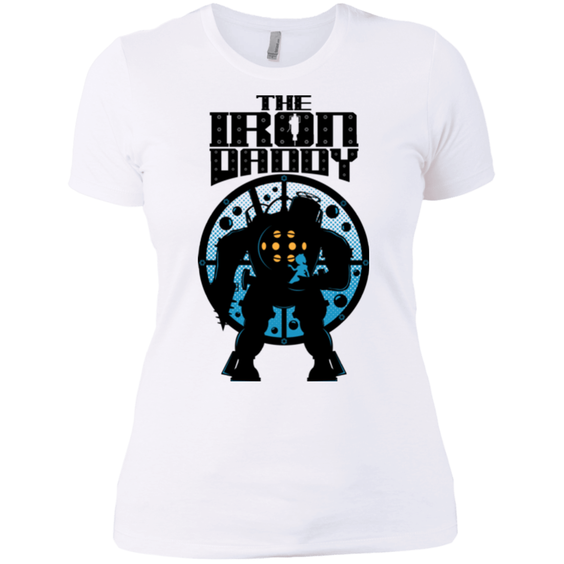 T-Shirts White / X-Small The Iron Daddy Women's Premium T-Shirt
