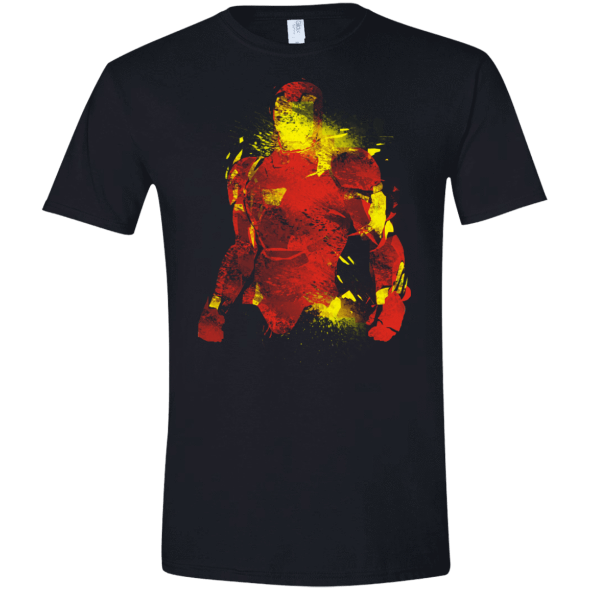 T-Shirts Black / X-Small The Iron Warrior Men's Semi-Fitted Softstyle