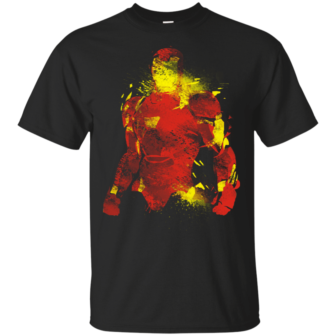 T-Shirts Black / S The Iron Warrior T-Shirt