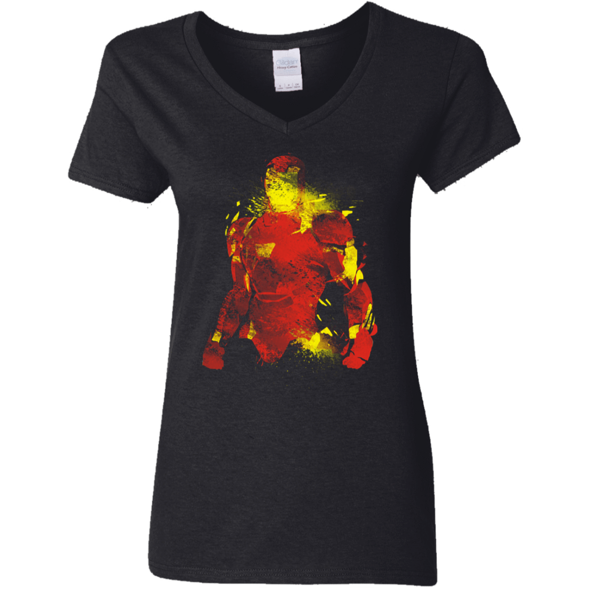 T-Shirts Black / S The Iron Warrior Women's V-Neck T-Shirt