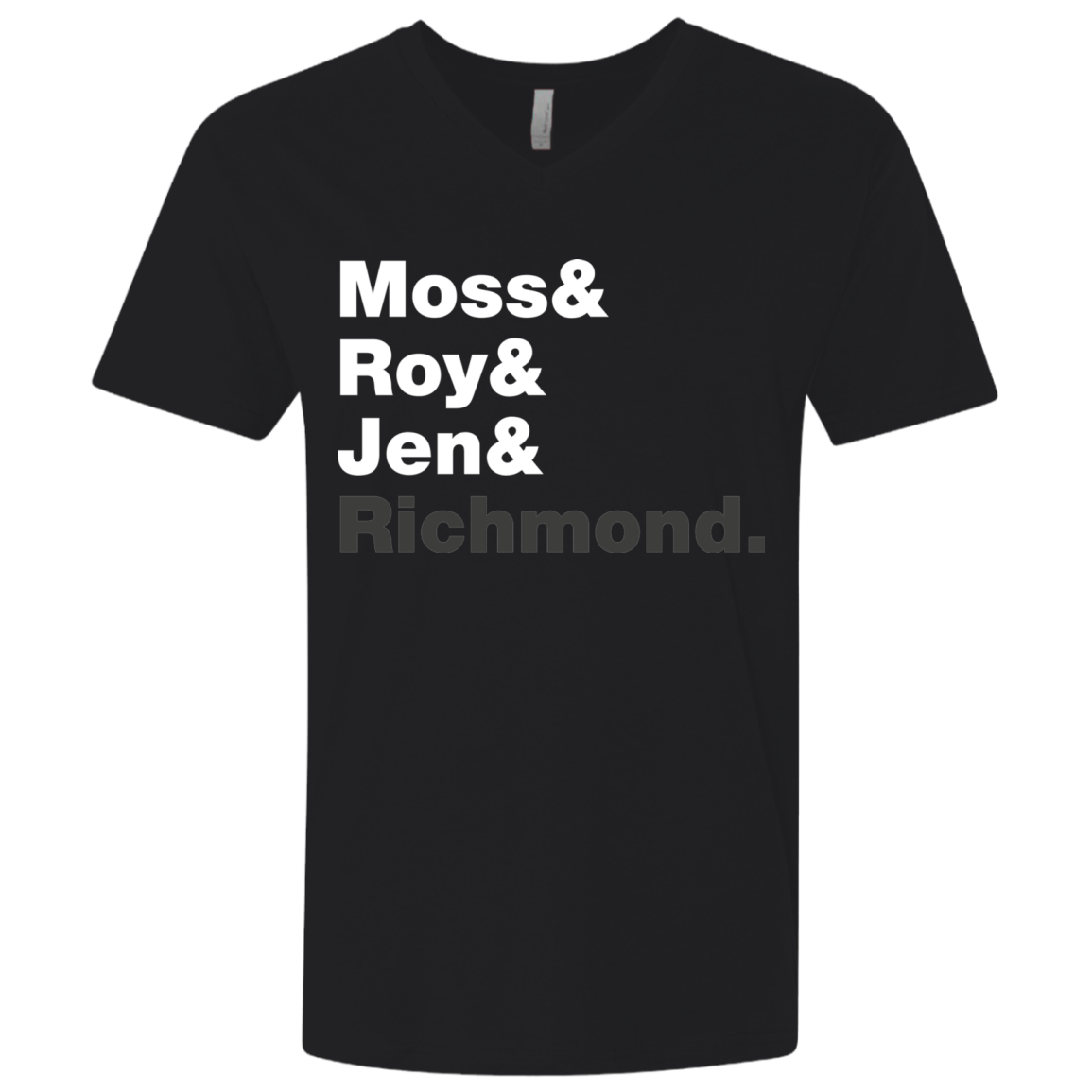 The IT Crowd Staff Men's Premium V-Neck