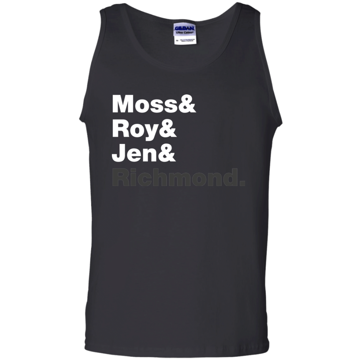 The IT Crowd Staff Men's Tank Top