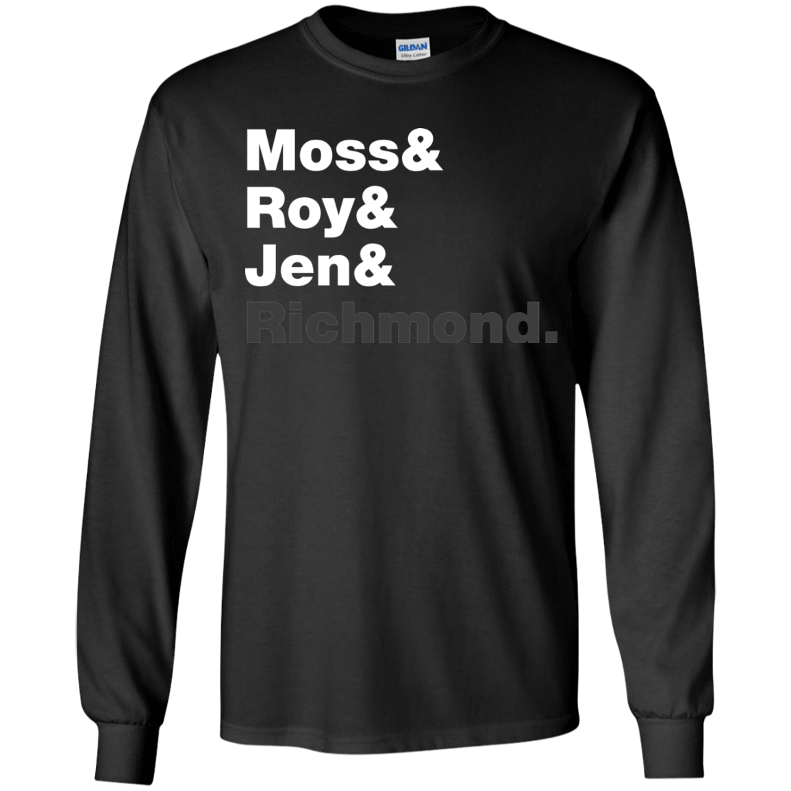 The IT Crowd Staff Youth Long Sleeve T-Shirt