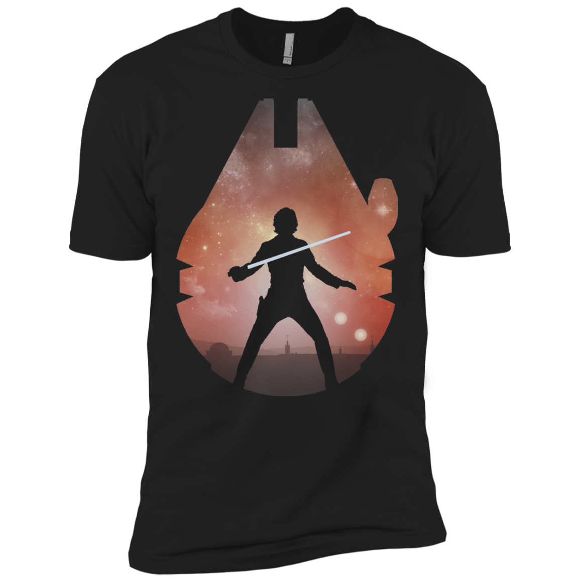 T-Shirts Black / X-Small The Jedi Men's Premium T-Shirt