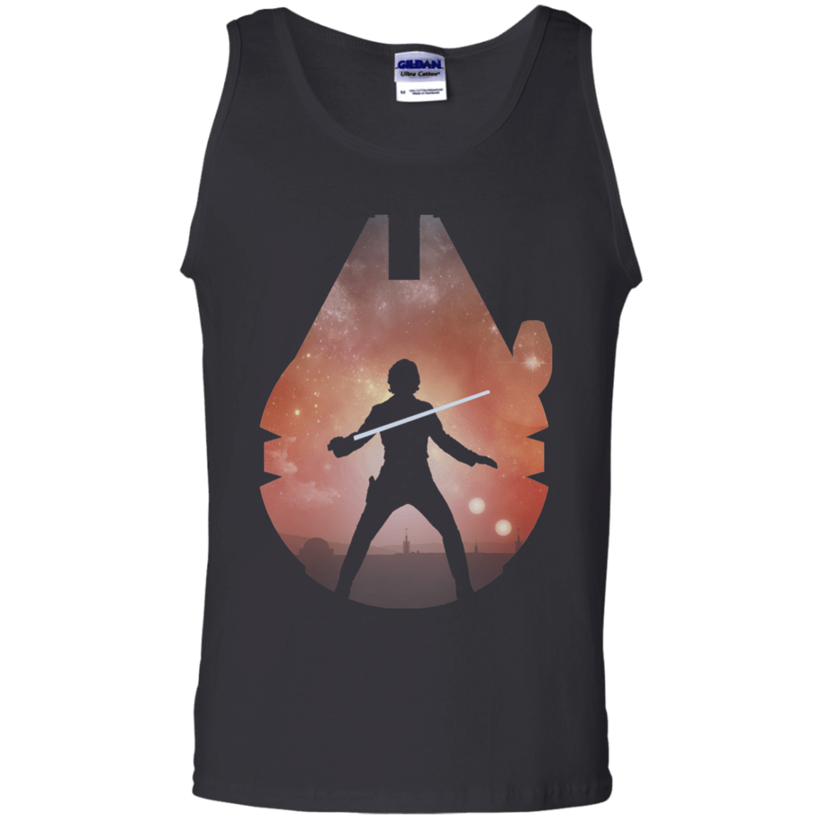 T-Shirts Black / S The Jedi Men's Tank Top