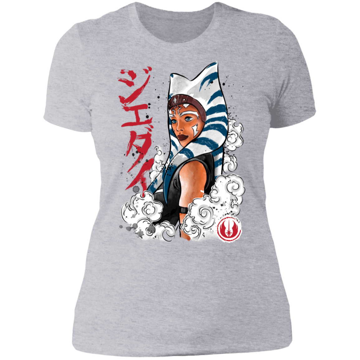 T-Shirts Heather Grey / S The Jedi Padawan Women's Premium T-Shirt