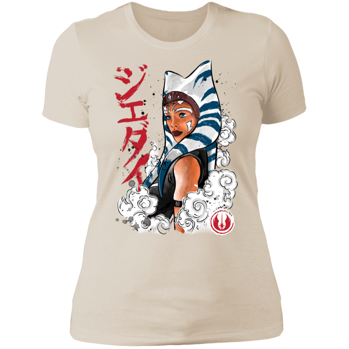 T-Shirts Ivory/ / S The Jedi Padawan Women's Premium T-Shirt