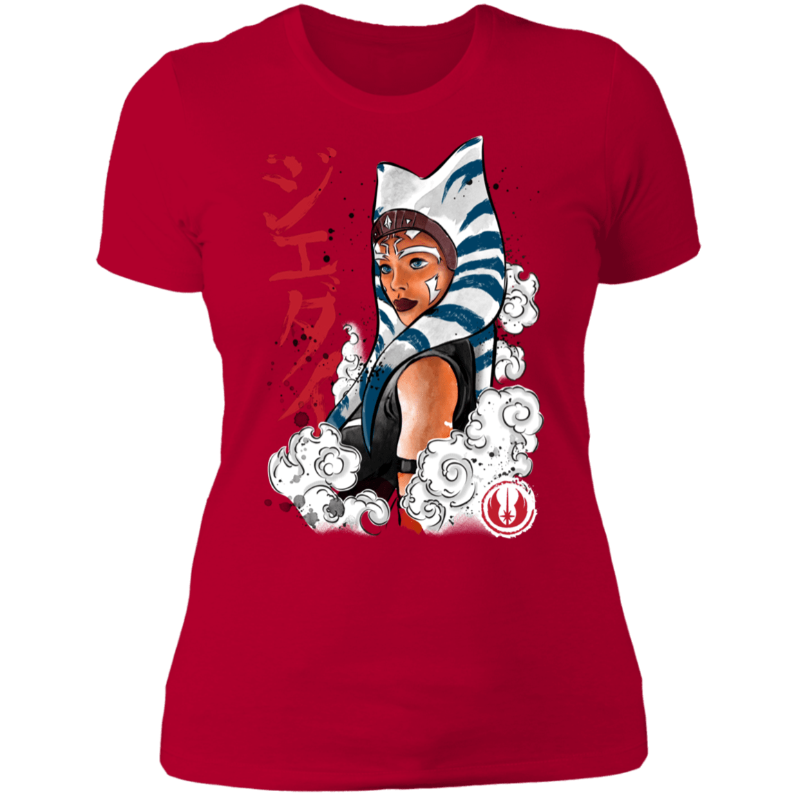 T-Shirts Red / S The Jedi Padawan Women's Premium T-Shirt