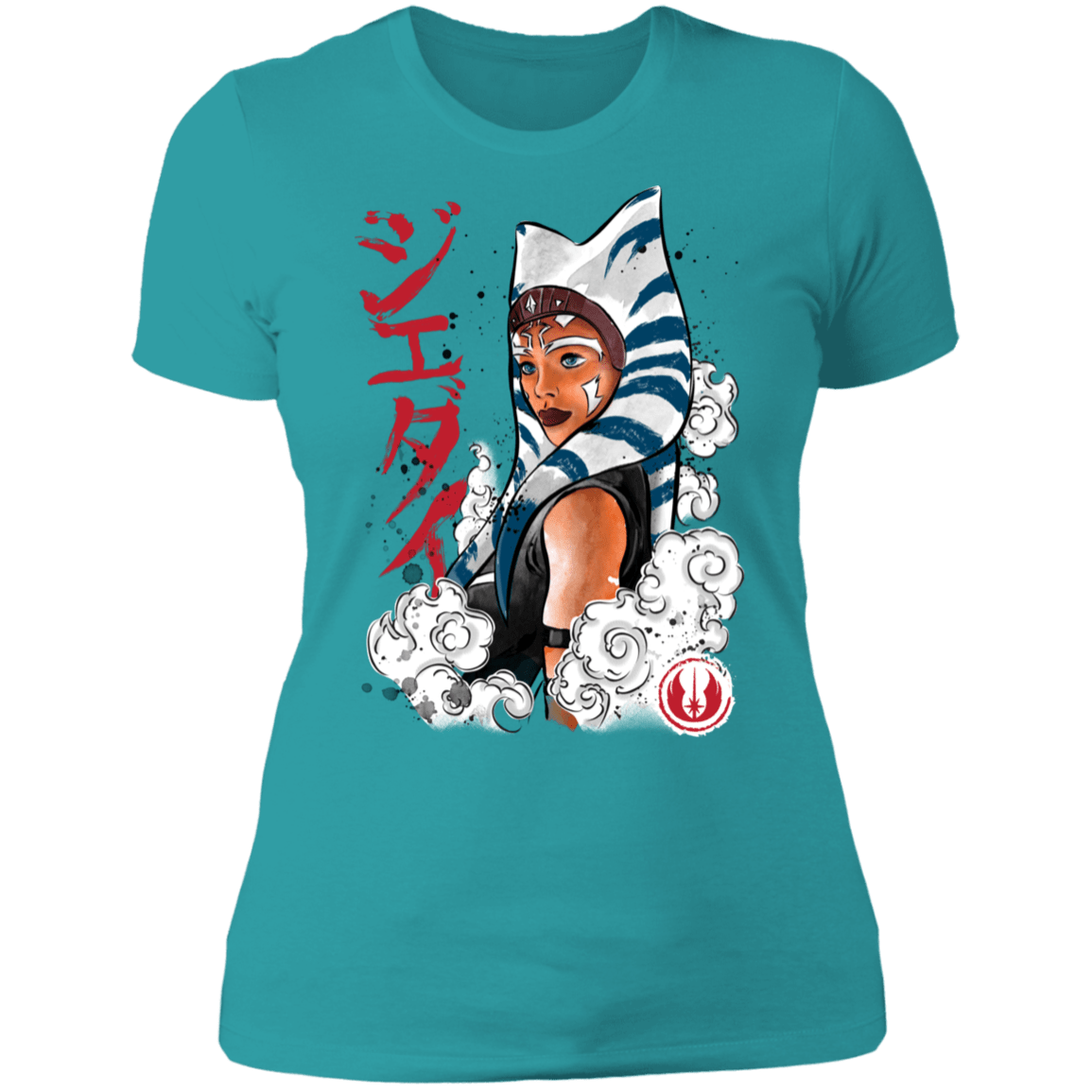 T-Shirts Tahiti Blue / S The Jedi Padawan Women's Premium T-Shirt