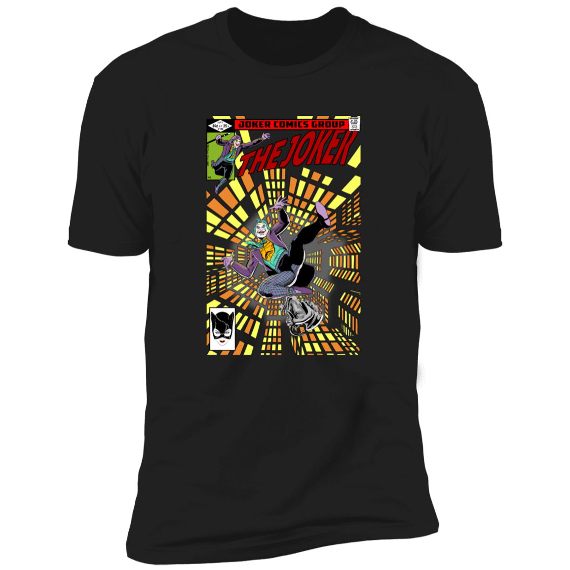 T-Shirts Black / X-Small The Joke Men's Premium T-Shirt