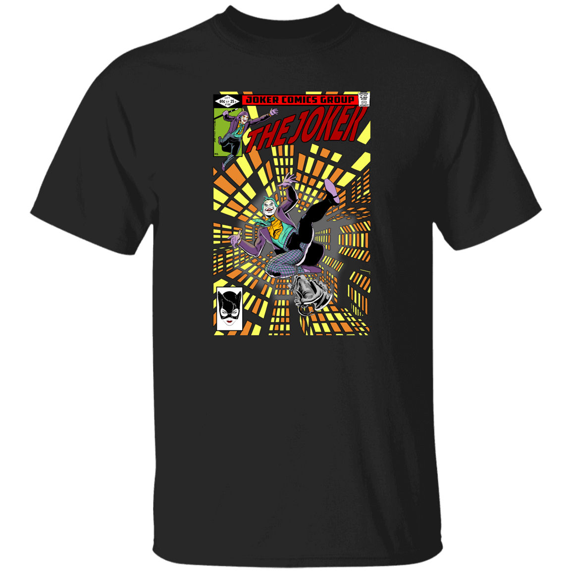 T-Shirts Black / S The Joke T-Shirt