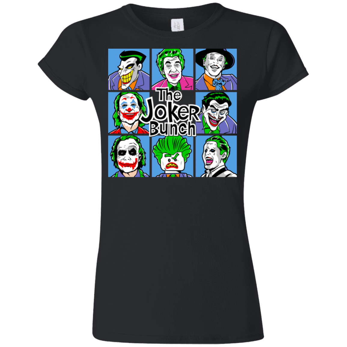T-Shirts Black / S The Joker Bunch Junior Slimmer-Fit T-Shirt