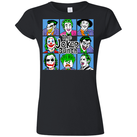 T-Shirts Black / S The Joker Bunch Junior Slimmer-Fit T-Shirt