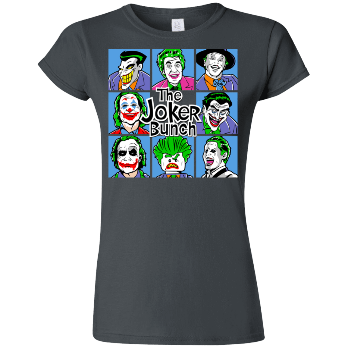 T-Shirts Charcoal / S The Joker Bunch Junior Slimmer-Fit T-Shirt