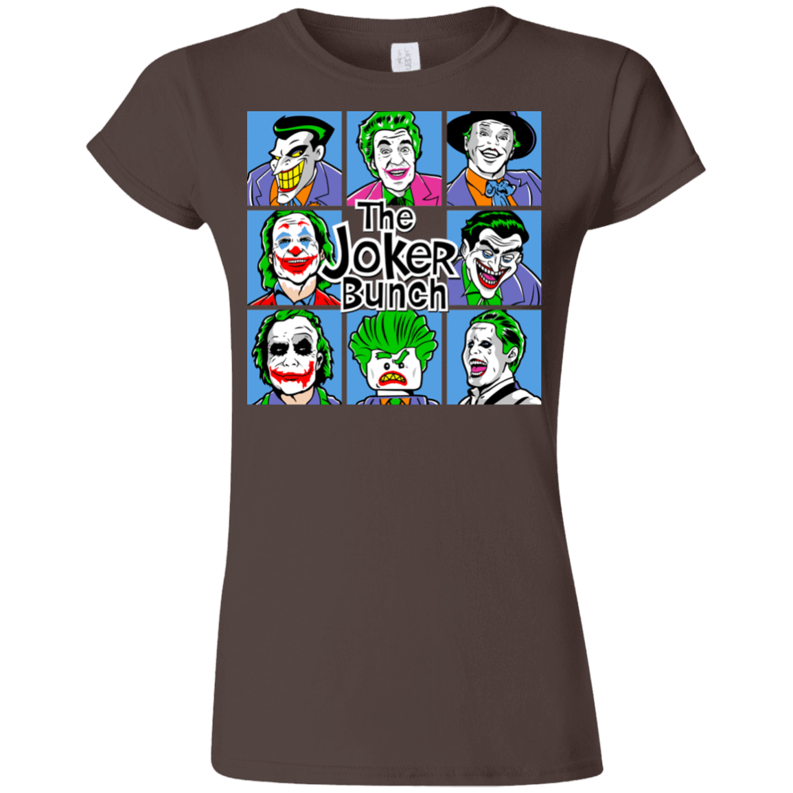 T-Shirts Dark Chocolate / S The Joker Bunch Junior Slimmer-Fit T-Shirt