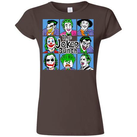 T-Shirts Dark Chocolate / S The Joker Bunch Junior Slimmer-Fit T-Shirt