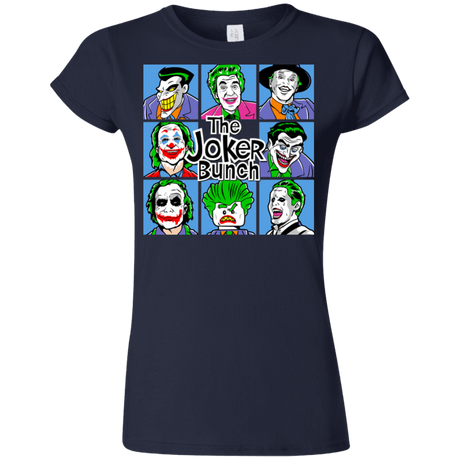 T-Shirts Navy / S The Joker Bunch Junior Slimmer-Fit T-Shirt