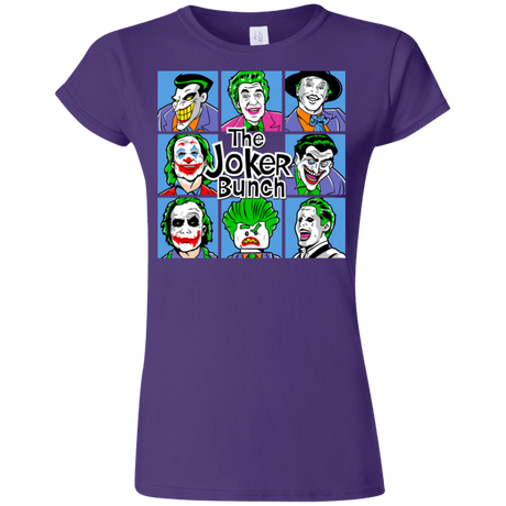 T-Shirts Purple / S The Joker Bunch Junior Slimmer-Fit T-Shirt