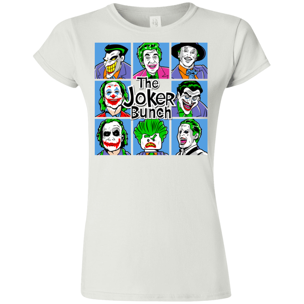 T-Shirts White / S The Joker Bunch Junior Slimmer-Fit T-Shirt