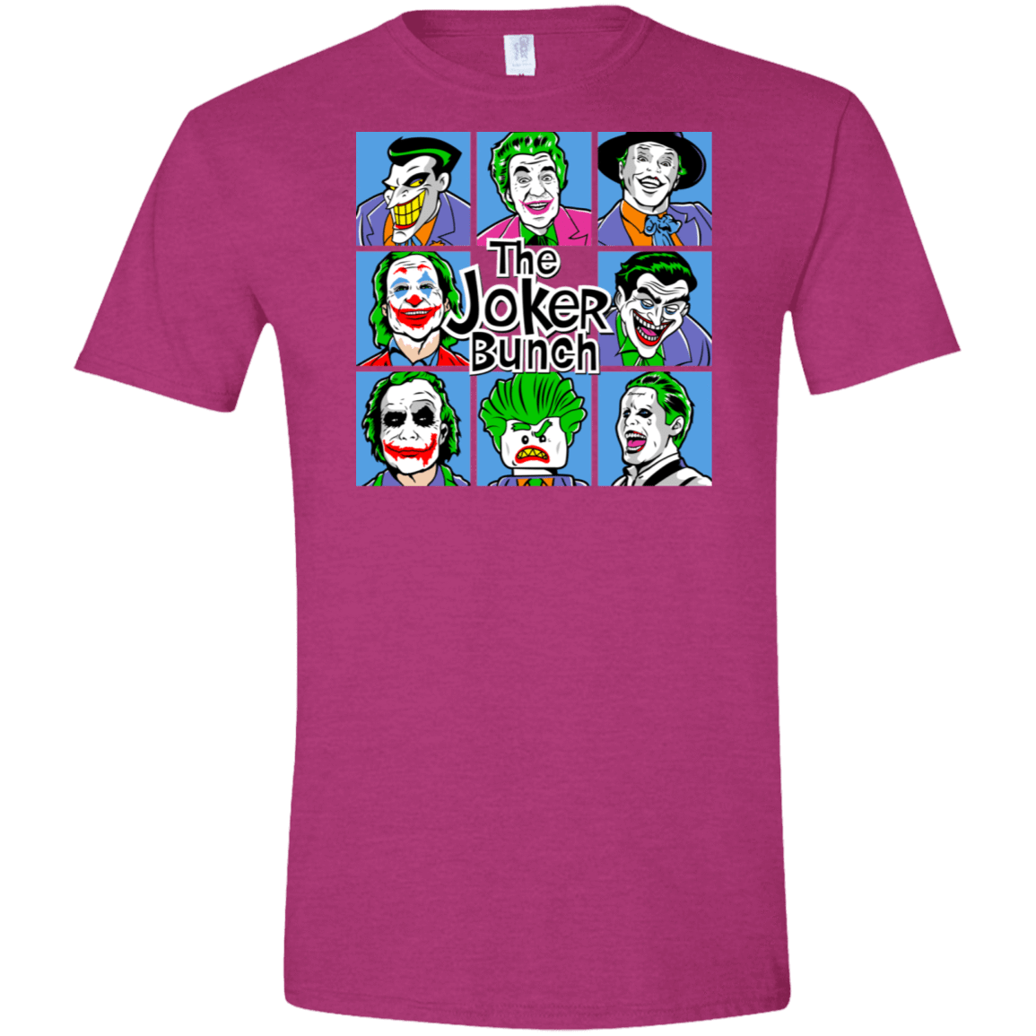 T-Shirts Antique Heliconia / S The Joker Bunch Men's Semi-Fitted Softstyle