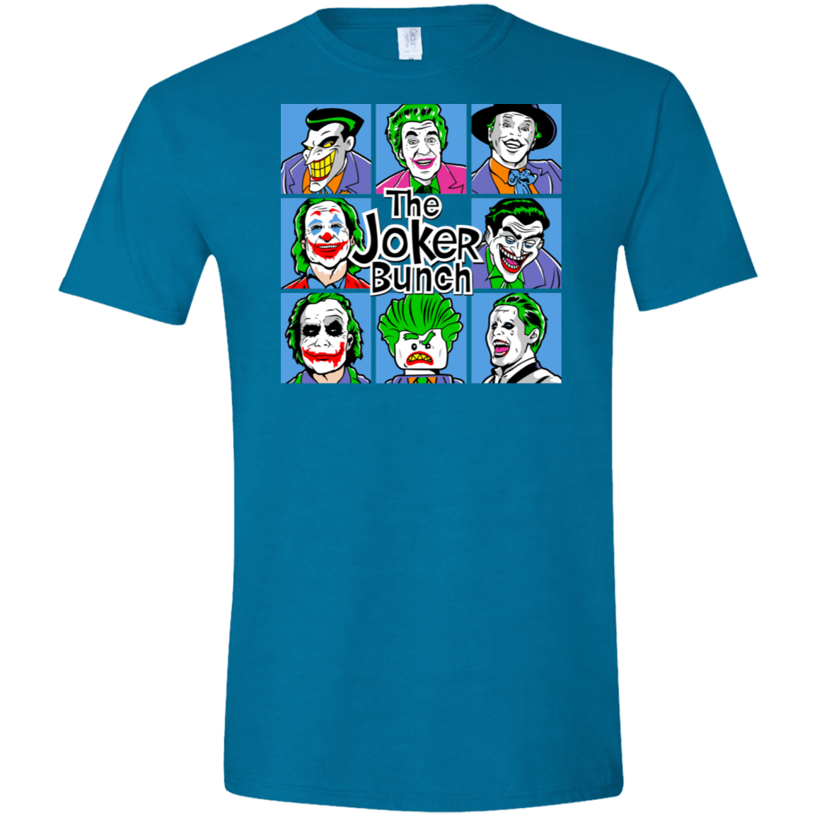 T-Shirts Antique Sapphire / S The Joker Bunch Men's Semi-Fitted Softstyle