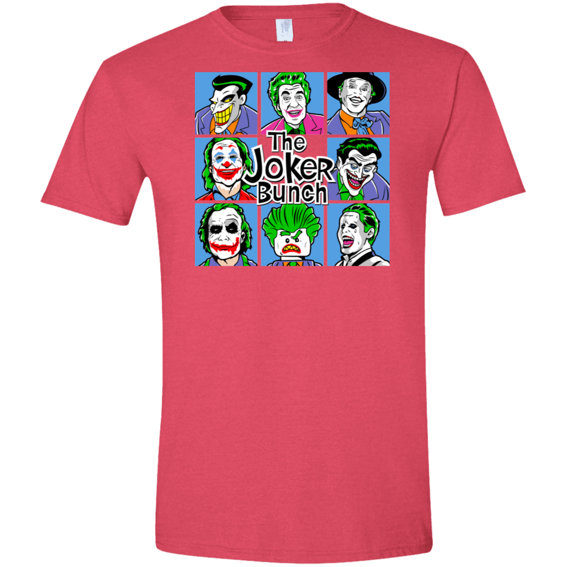 T-Shirts Heather Red / S The Joker Bunch Men's Semi-Fitted Softstyle