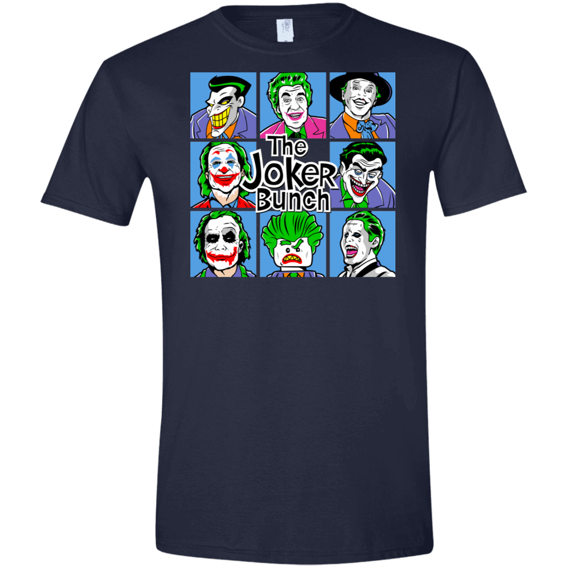 T-Shirts Navy / S The Joker Bunch Men's Semi-Fitted Softstyle